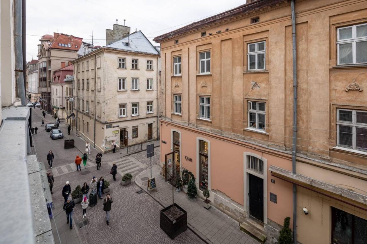 Romari Сербська 9 Apartment ลวีฟ ภายนอก รูปภาพ